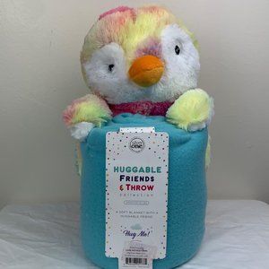 🥰 Silver One Huggable Friends and Throw